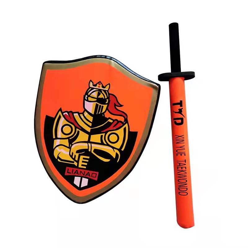 Orange Knight + High Sword Target